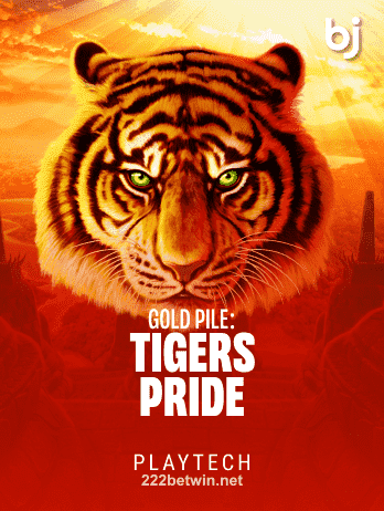 Gold Pile Tigers Pride Slot Game
